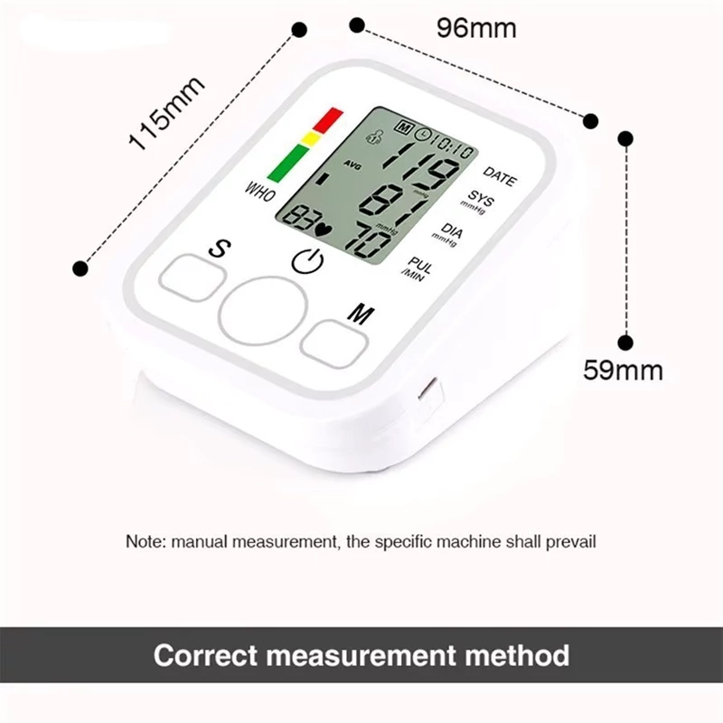 فشارسنج سخنگو فارسی اورجینال همراه کابل فشار سنج (سخنگو فارسی اصلی بازویی)