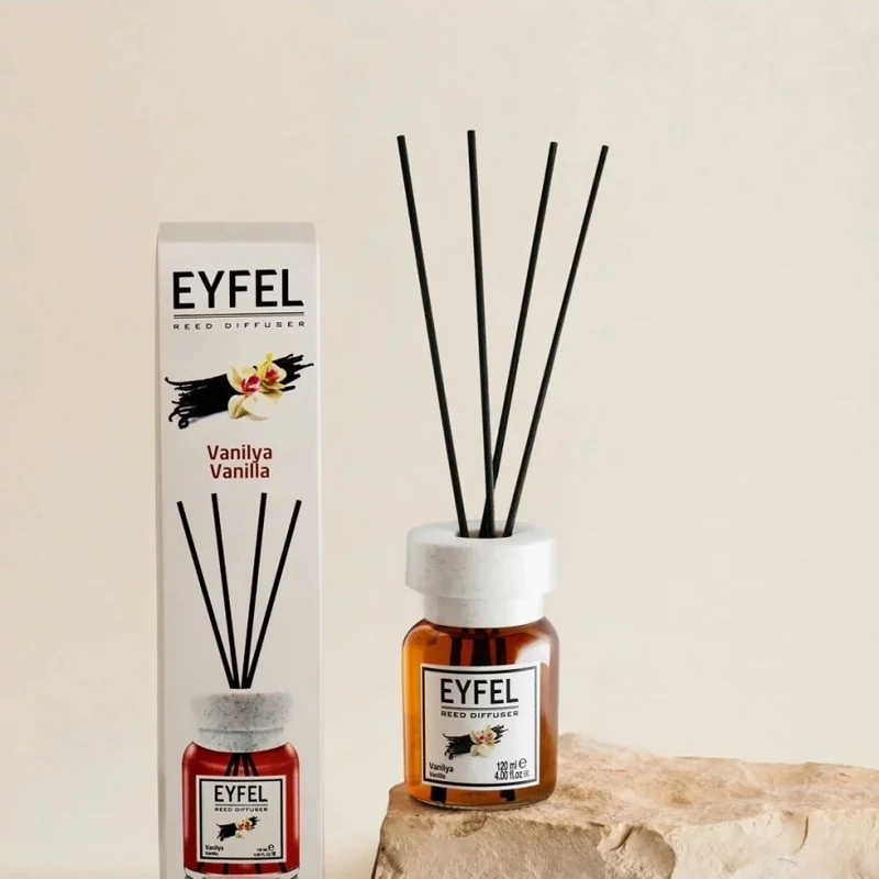 عطر خوشبو کننده ایفل (خوشبو کننده سرویس بهداشتی ایفلEyfel) در چند رایحه آدامس،ارکیده ، وانیل ،اقیانوس،فرشته،هلو و انبه