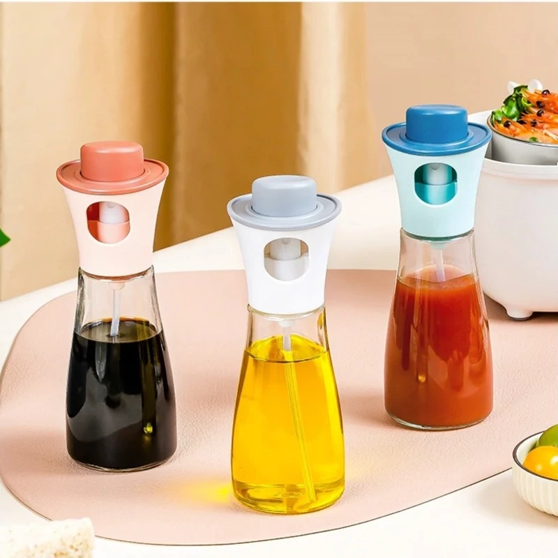 ظرف اسپری روغن سرفشاری مناسب انواع روغن زیتون روغن کنجد سرکه و مایعات