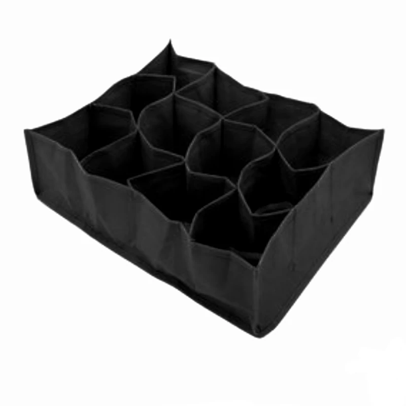 تقسیم کشو پارچه ای16 خانه زنبوری نظم دهنده کشو و خرده ریز لباس زیر و...