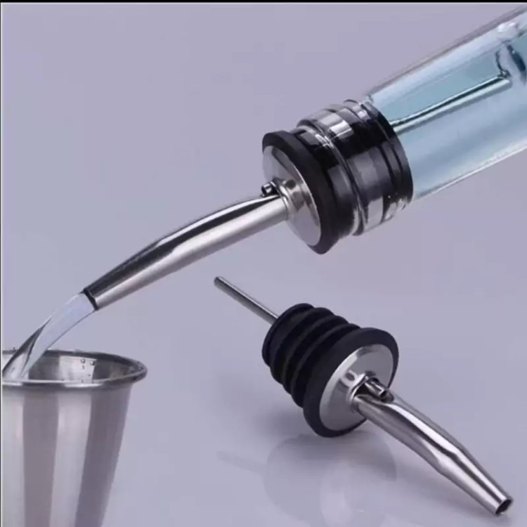 آرام ریز بطری سیروپ آسان ریز استیل بطری 1عددی(شات ریز سیروپ)مناسب برای بطری روغن و آبلیمو و...در آوندکالا (تکی - یک عدد)