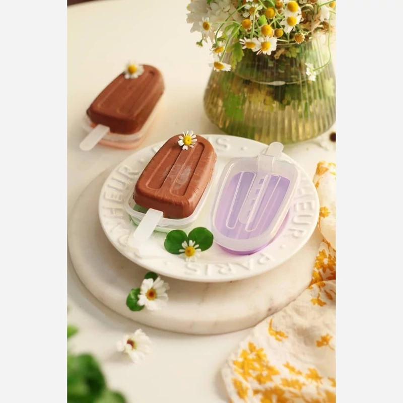 قالب بستنی ساز سیلیکونی طرح کیمی تکی(قالب الاسکا و بستنی دستی)