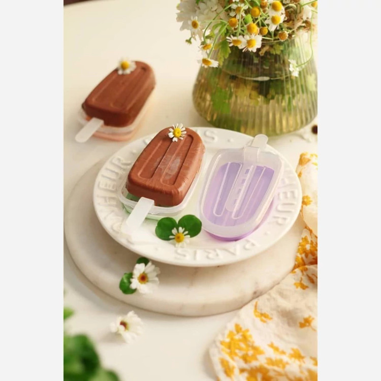 قالب بستنی ساز سیلیکونی طرح کیمی تکی(قالب الاسکا و بستنی دستی)