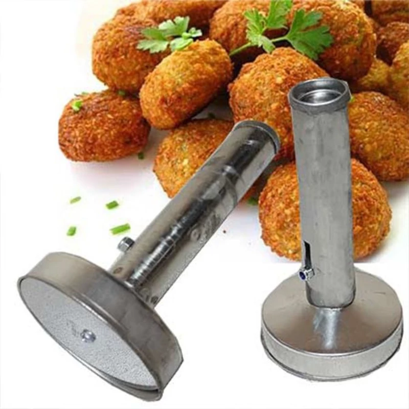 قالب فلافل زن سایز متوسط کشویی فنری1 عدد قطر7cm