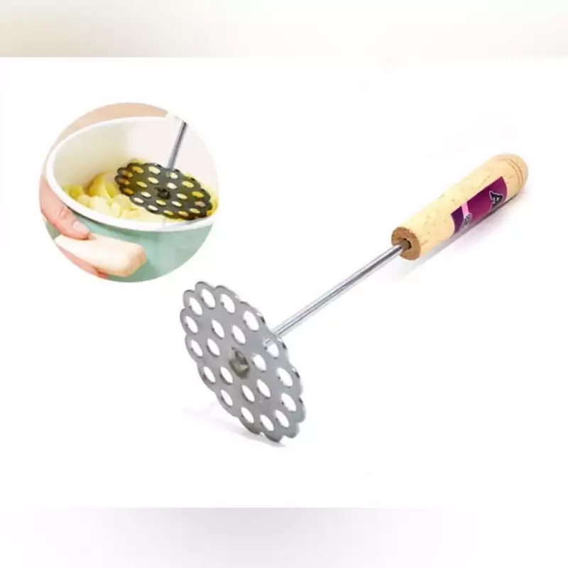 پوره کن سیب زمینی دسته چوب