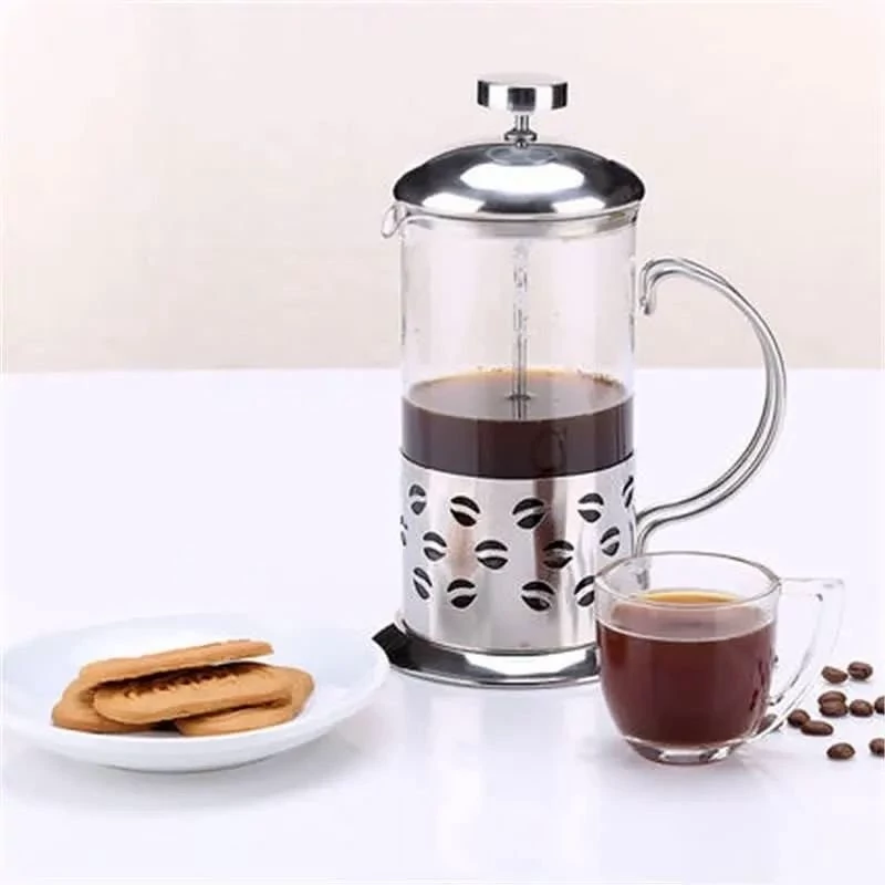 فرنچ پرس 350میلی لیتر پیرکس و استیل خارجی