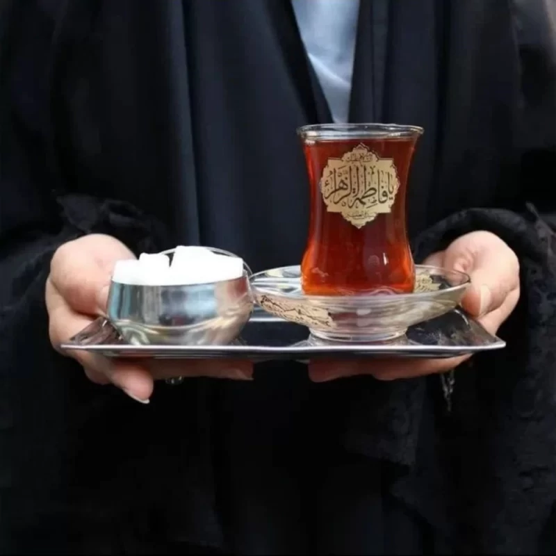 قندان استیل سایز متوسط فرم2(تک نفره)