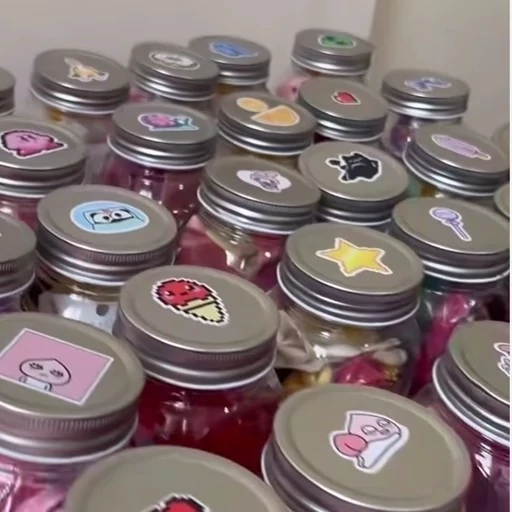 پک هدیه شیشه اکسسوری 20 عددی پینترستی رویایی با متریال وارداتی خاص جذاب فانتزی کیوت کادو هدیه تولد با اشانتیون رایگان