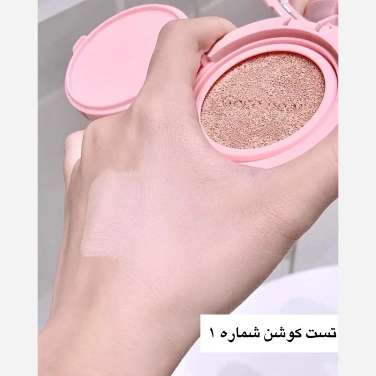 کوشن خرسی بالشتی پینترستی پاپیون صورتی تدی فانتزی کیوت مناسب کادو هدیه