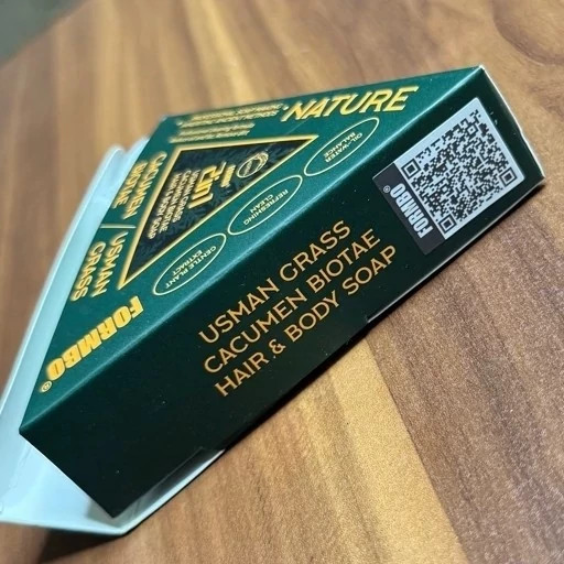 صابون رزماری رویش مجدد و ضد ریزش نیچر اصل اورجینال وارداتی تقویت مو ریش ابرو صابون مثلثی سبز رزماری