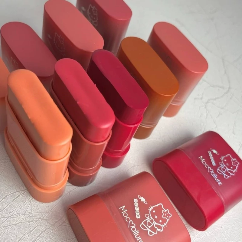 رژگونه استیکی  رژ گونه کیتی کیوت پینترستی پیگمنت عالی و رنگبندی جذاب قابل استفاده برای لب چشم