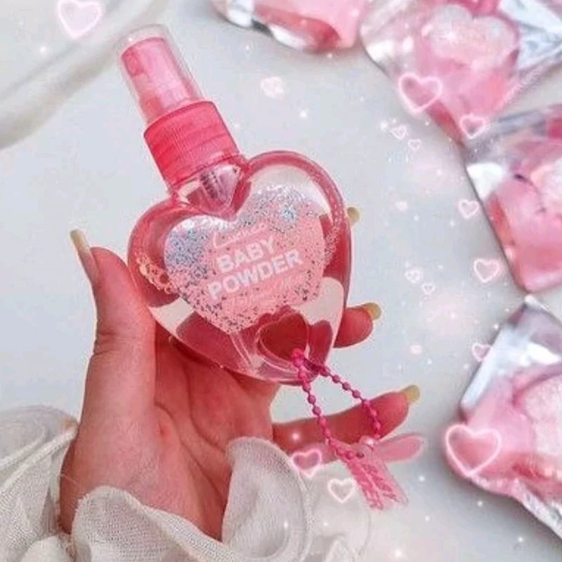 ادکلن بی بی قلبی پینترستی ترین رایحه بهشتی فوق العاده خوشبو و ماندگار کیوت و فانتزی عطر بیکینی بچه