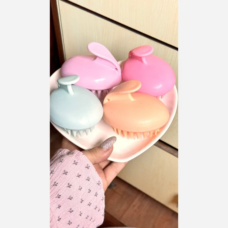 ماساژور سر سیلیکونی وارداتی اورجینال تقویت ریشه مو ضد شویندن کامل موها جلوگیری از شوره سر شور سرشور سیلیکونی باکیفیت