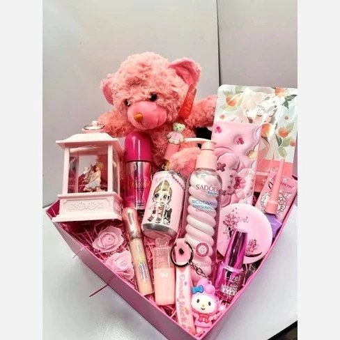 غول باکس 50 عددی آرایشی عروس روز زن کادو تولد دوستی با اشانتیون رایگان