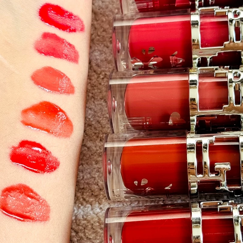 لیپگلاس دوپ وای اس ال YSL کیوت فانتزی پینترستی دارای جای آویز برق لب رنگی رایحه شکلاتی خوشبو