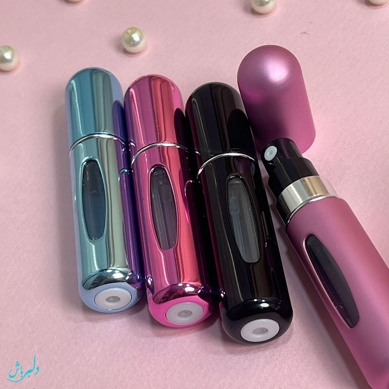 اتومایزر عطر و ادکلن مینی ادکلن دزد مناسب مهمانی سفر کیفی فوق العاده کاربردی و ضروری