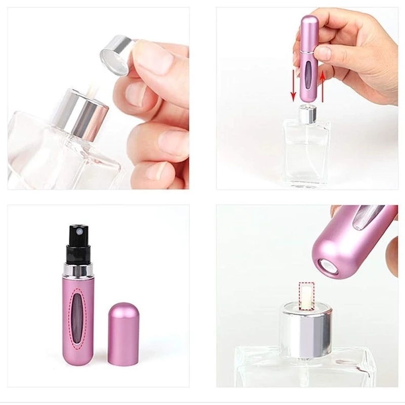 اتومایزر عطر و ادکلن مینی ادکلن دزد مناسب مهمانی سفر کیفی فوق العاده کاربردی و ضروری