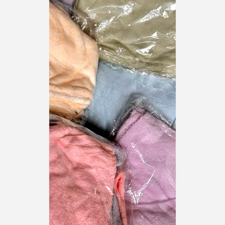 کلاه سر حوله حمام نانو میکرو فایبر نخ پنبه ای نرم و گرم آبگیر کلاه حمام هندی سرما و یا گرما گرم کننده کلاه حمام پیچی