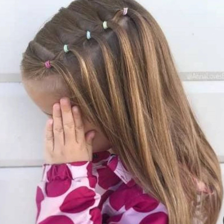 کش مو چهل گیس دخترانه کیفیت مرغوب دارای رنگبندی متنوع فانتزی گیره مو زنانه اکسسوری کیوت