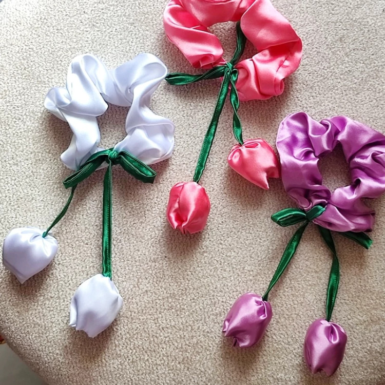 کش مو لاله کره ای اورجینال وارداتی گیره مو لاله دخترانه کادو هدیه فانتزی کیوت پینترستی