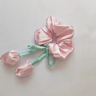 کش مو لاله کره ای اورجینال وارداتی گیره مو لاله دخترانه کادو هدیه فانتزی کیوت پینترستی