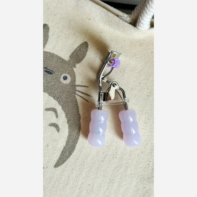 فرمژه کره ای حرفه ای حالت دادن و فر کردن مژه ها دسته خرگوشی جداکننده مژه ها فانتزی کیوت دخترانه