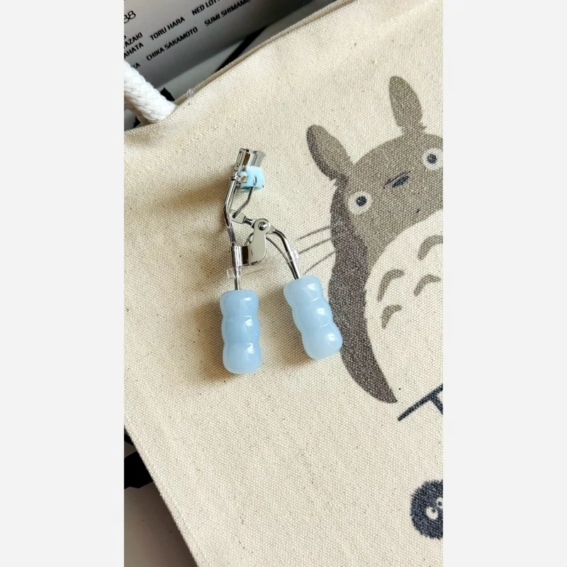 فرمژه کره ای حرفه ای حالت دادن و فر کردن مژه ها دسته خرگوشی جداکننده مژه ها فانتزی کیوت دخترانه