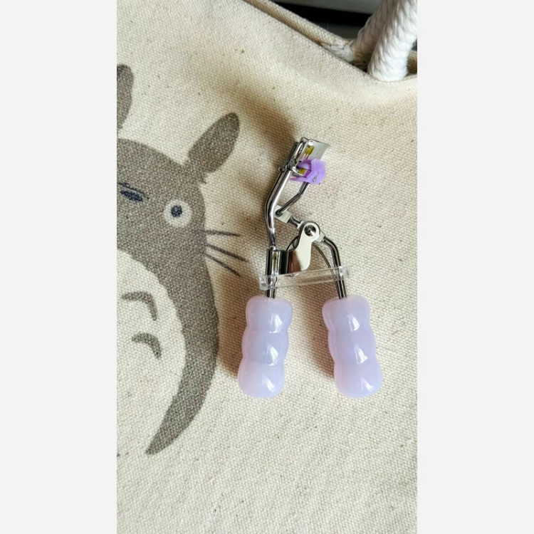 فرمژه کره ای حرفه ای حالت دادن و فر کردن مژه ها دسته خرگوشی جداکننده مژه ها فانتزی کیوت دخترانه