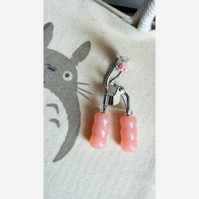 فرمژه کره ای حرفه ای حالت دادن و فر کردن مژه ها دسته خرگوشی جداکننده مژه ها فانتزی کیوت دخترانه