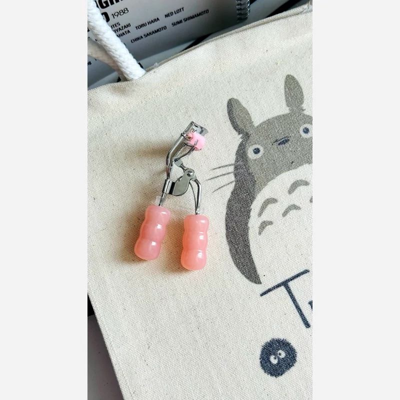 فرمژه کره ای حرفه ای حالت دادن و فر کردن مژه ها دسته خرگوشی جداکننده مژه ها فانتزی کیوت دخترانه