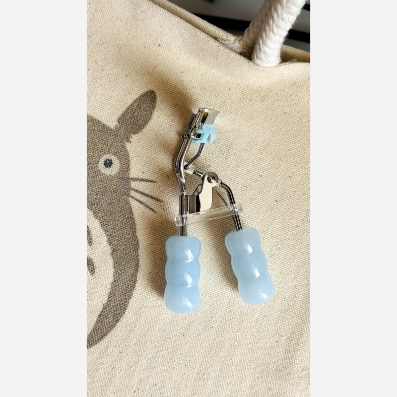 فرمژه کره ای حرفه ای حالت دادن و فر کردن مژه ها دسته خرگوشی جداکننده مژه ها فانتزی کیوت دخترانه