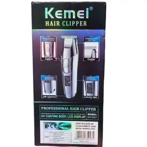 ماشین اصلاح صورت و بدن کیمی مدل KM5027
