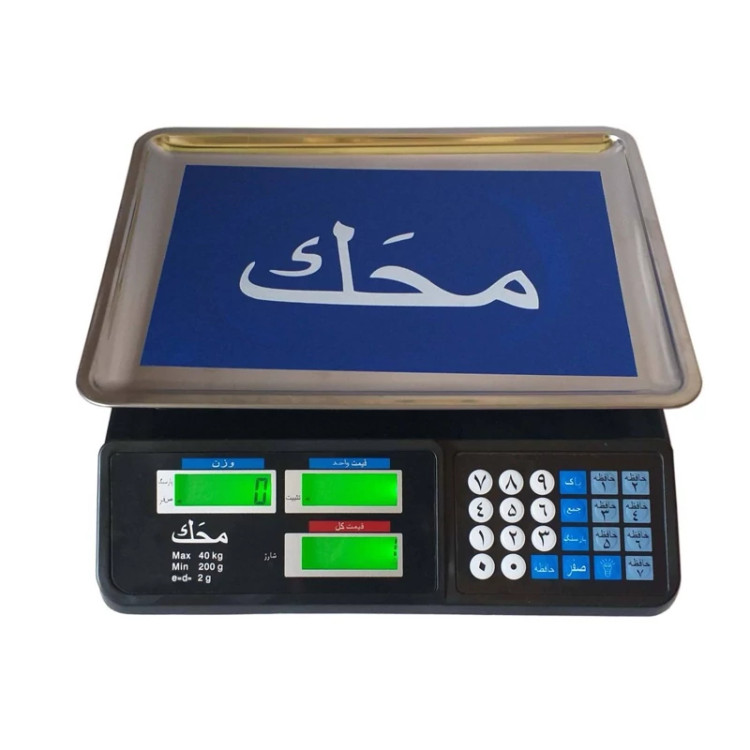 ترازو دیجیتال محک 40 کیلویی