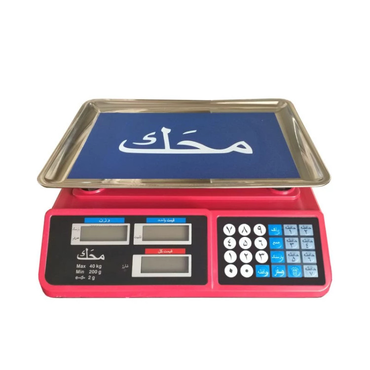 ترازو دیجیتال محک 40 کیلویی