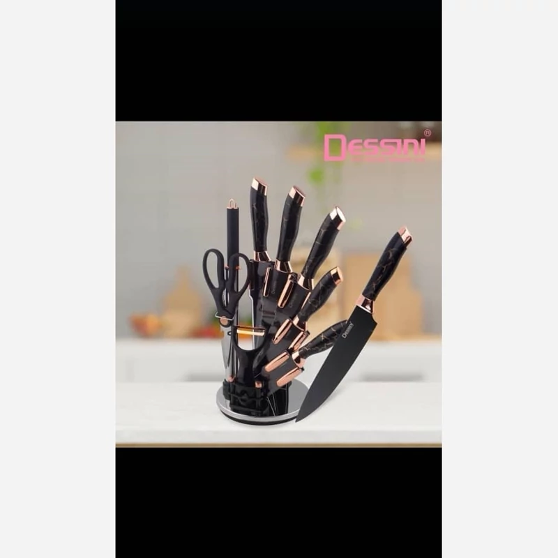 ست چاقو آشپزخانه برند دسینی