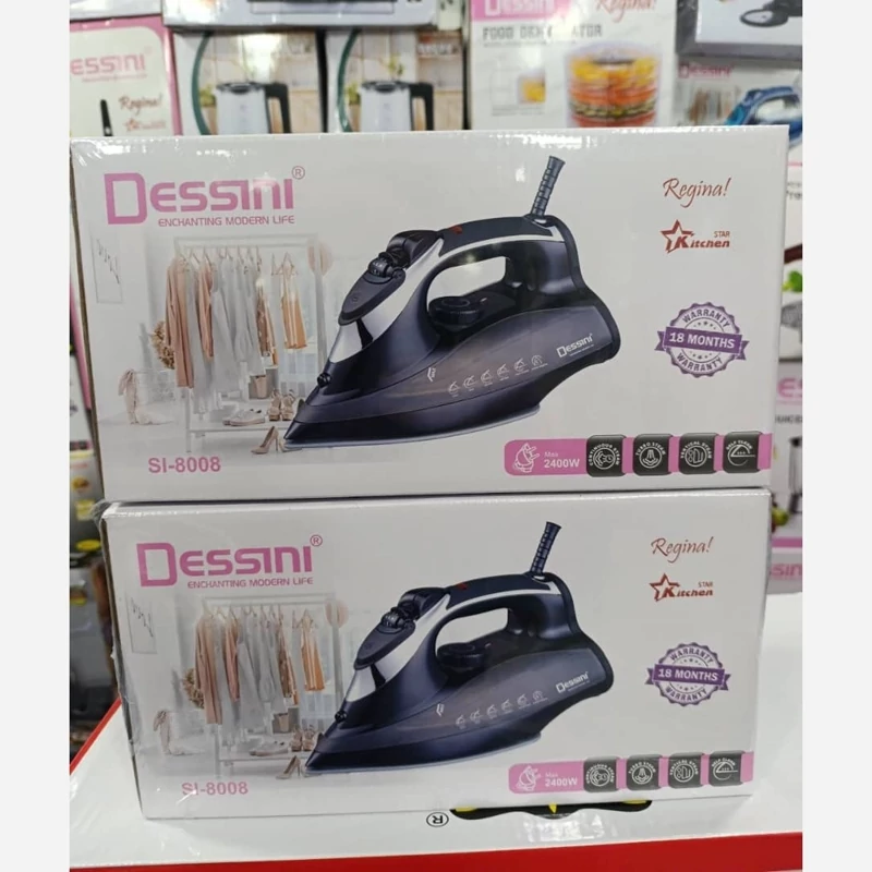 اتو لباس دسینی مدل 8008