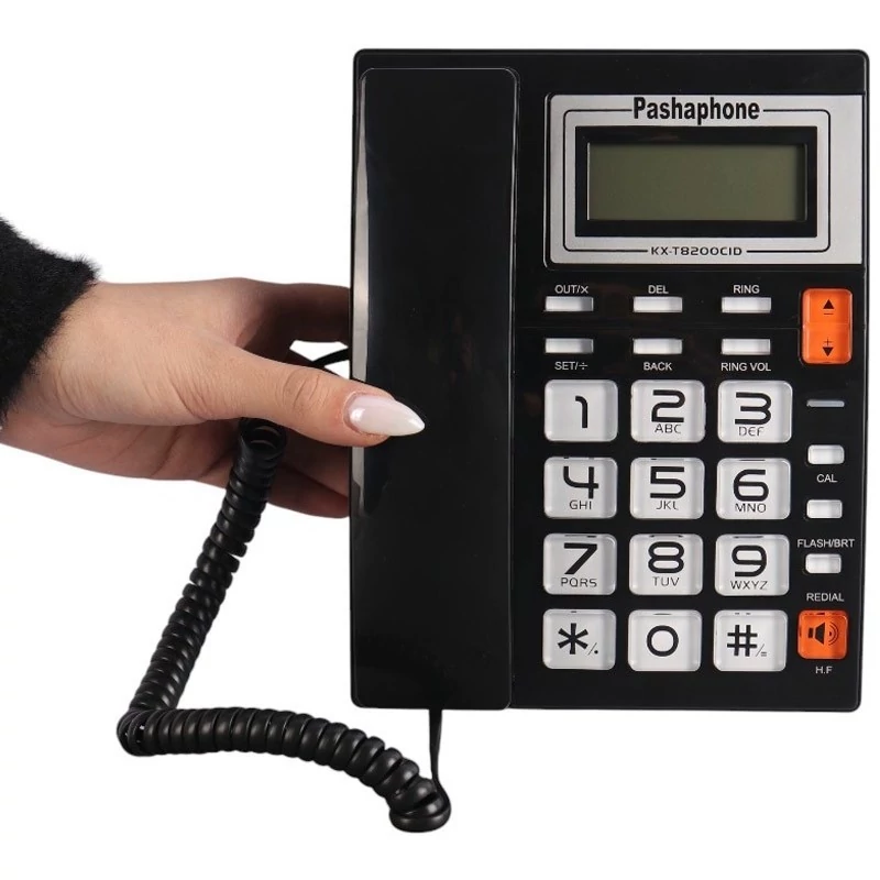 تلفن رومیزی پاشافون مدل 8200