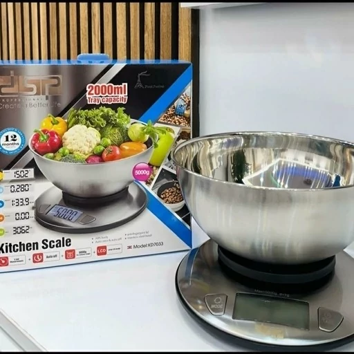 ترازو آشپزخانه دی اس پی مدل KD7033