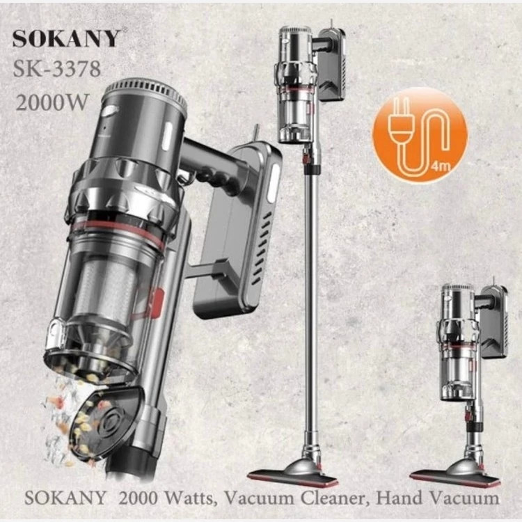 جاروبرقی عصایی سوکانی مدل SK3378