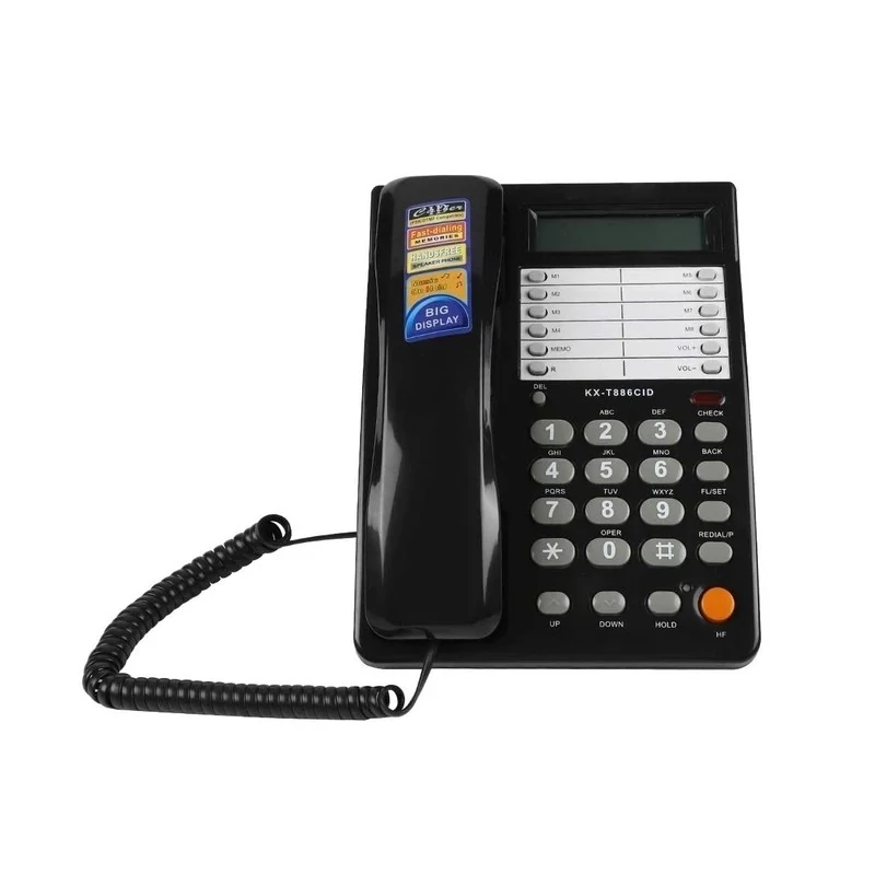 تلفن رومیزی پاشافون Pashaphone KX-T886CID