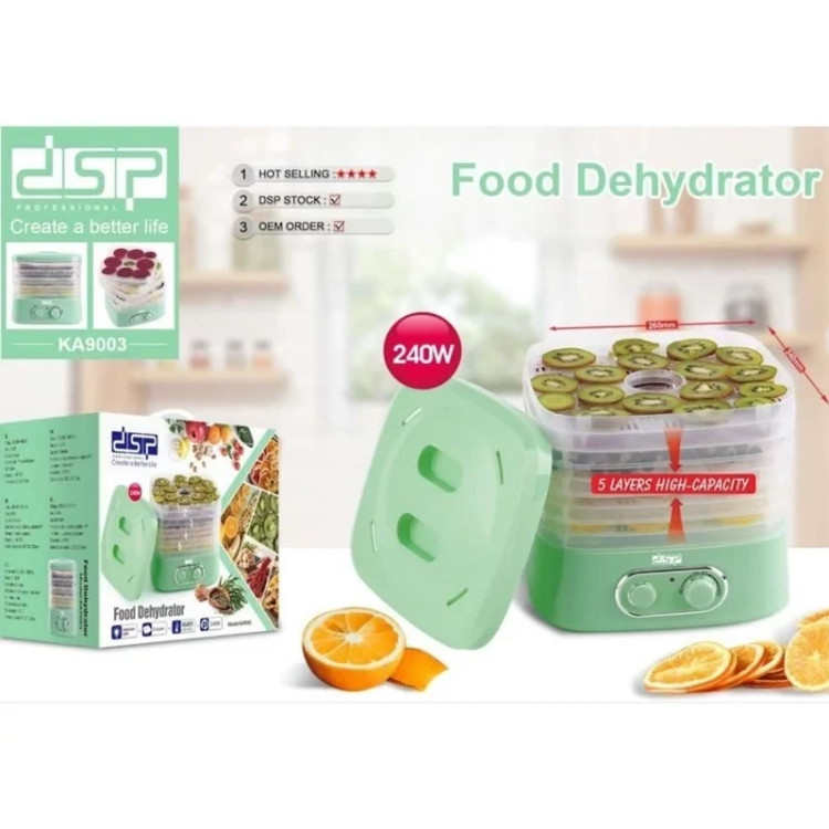 میوه خشک کن دی اس پی مدل KA9003