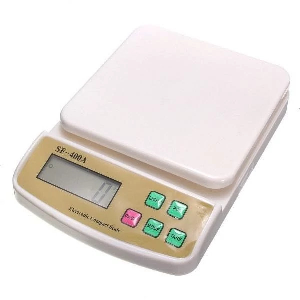 ترازو آشپزخانه ظرفیت 10 کیلوگرم