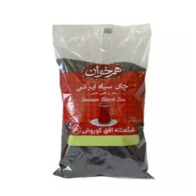 چای سیاه شکسته ایرانی همخوان وزن 500گرم