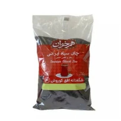 چای سیاه شکسته ایرانی همخوان وزن 500گرم