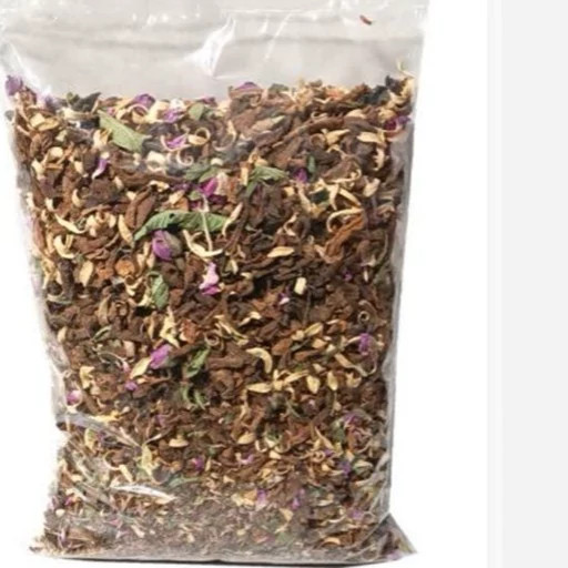 چای میوه ای خوشمزه وزن 500 گرم موجود است