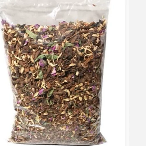 چای میوه ای خوشمزه وزن 500 گرم موجوده