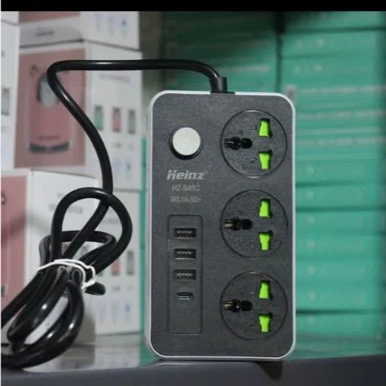 شارژر گوشی چند راهی برق کیفیت عالی موجوداست