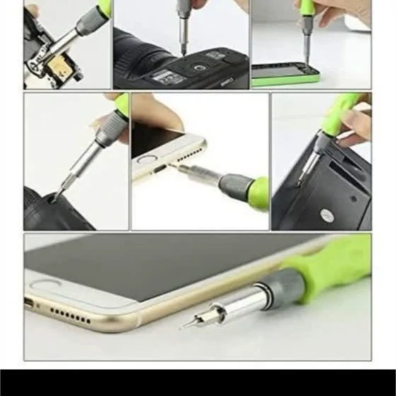 پیچ گوشتی سری 32 عددی موجوداست