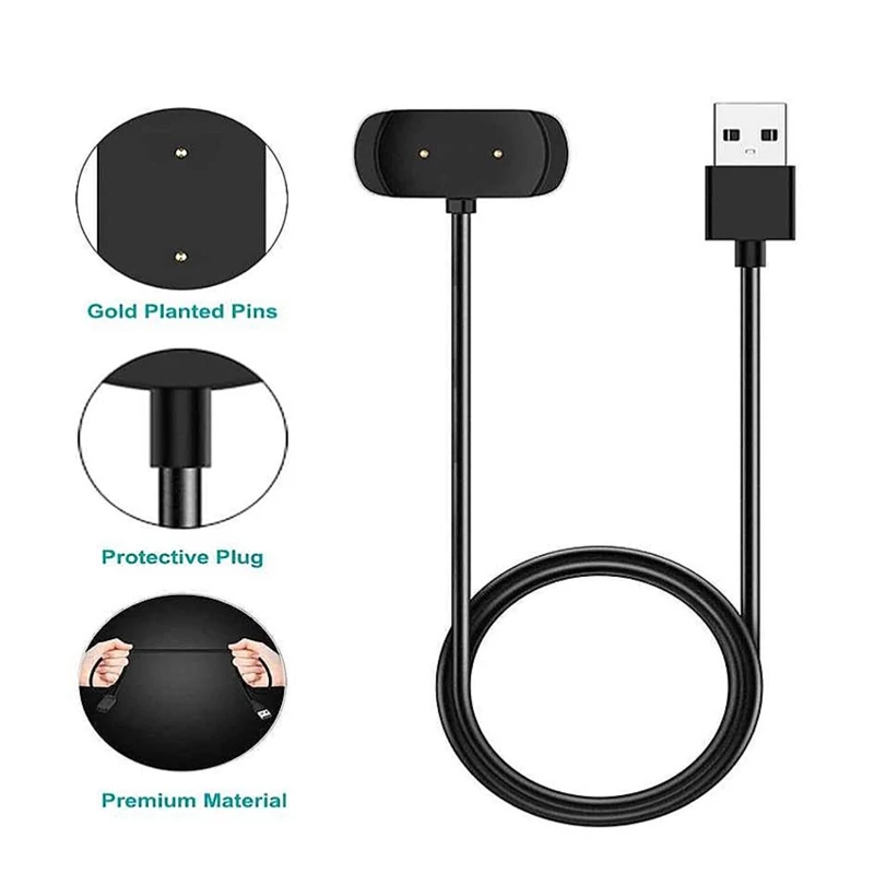 کابل شارژ ساعت هوشمند شیائومی امیزفت Amazfit BIP U PRO کد2 موجود است