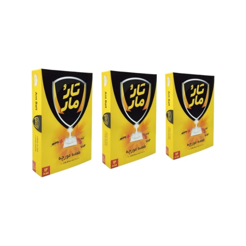 طعمه مورچه تارومار بسته یک عددی موجوده